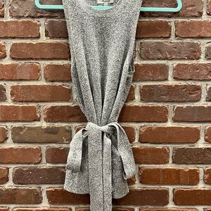 Madewell Gray Knit Top